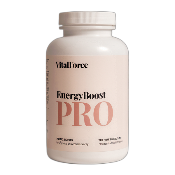 EnergyBoost Pro - Prirodzená energia bez nervozity